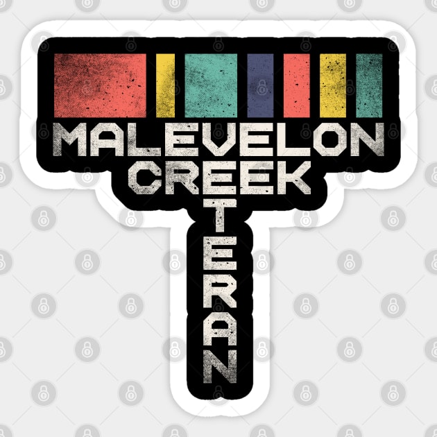 Malevelon Creek helldivers 2 Sticker by technofaze